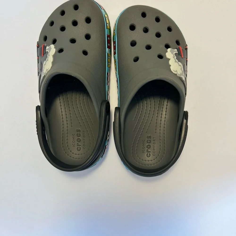 CROCS black kids